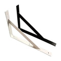 Custom Carbon Steel Stainless Steel Powder Coated Heavy Duty Precision Tolerance +/-0.1mm Machinery Shelf Bracket Welded