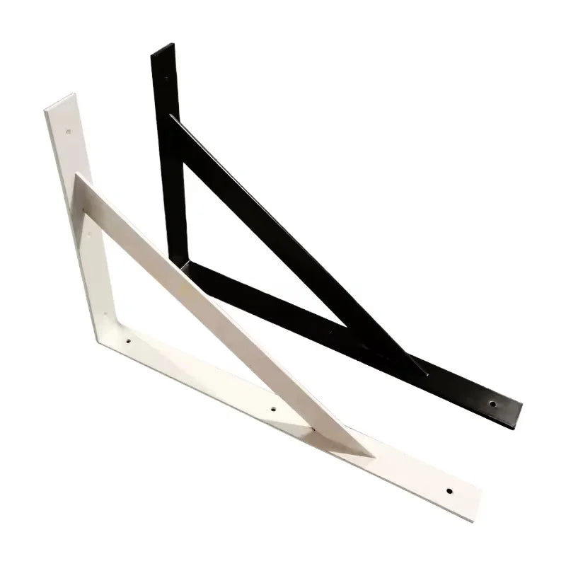 Custom Carbon Steel Stainless Steel Powder Coated Heavy Duty Precision Tolerance +/-0.1mm Machinery Shelf Bracket Welded