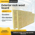 Modern Design Eco-Friendly Fireproof Rock Wool Board New Insulation Exterior Outdoor Wall