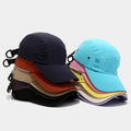 Fashion Light Weight Foldable Baseball Cap Quick Dry Outdoor Sun Hat for Parents and Children