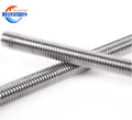 DIN 835 - 2010 Double End Studs Galvanized Threaded Rod  DIN975 Threaded Rod Manufacturers Gi DIN976