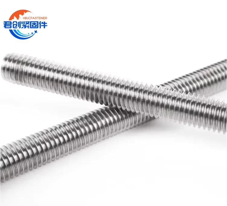DIN 835 - 2010 Double End Studs Galvanized Threaded Rod  DIN975 Threaded Rod Manufacturers Gi DIN976