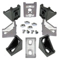 20pcs 50pcs 1515 2020 3030 Series Corner Angle L Brackets Connector Fasten Connector 15S 20S 30S Aluminum Extrusion Profile
