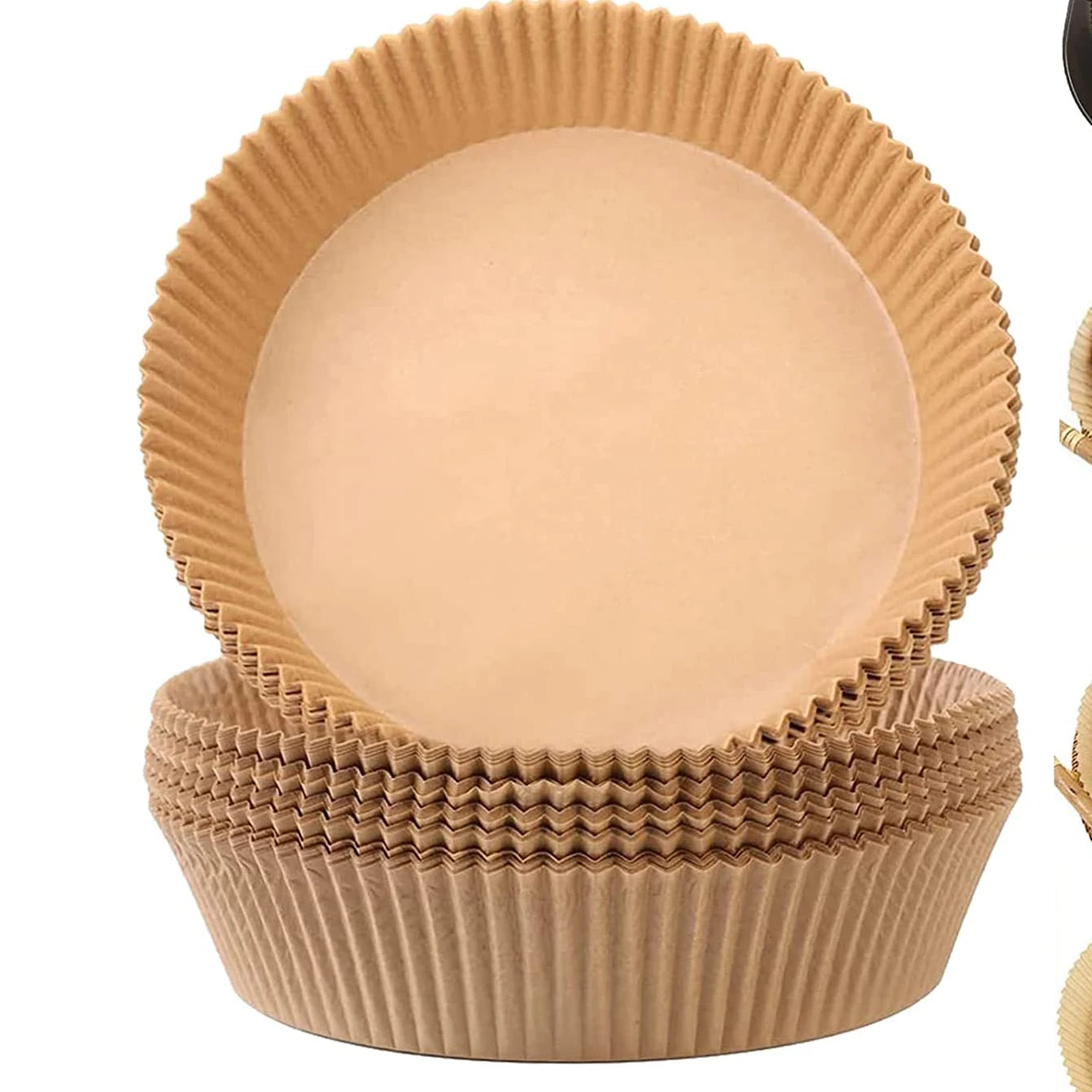 Keep Your Air Fryer Clean Lightweight Oil Resistant Waterproof Food Grade Baking Paper air Fryer Parchment Paper Liners
