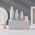 Empty Refillable Plastic Pump Spray Airless Serum Bottle  20ml 30ml 50ml Skincare Cosmetic Packaging