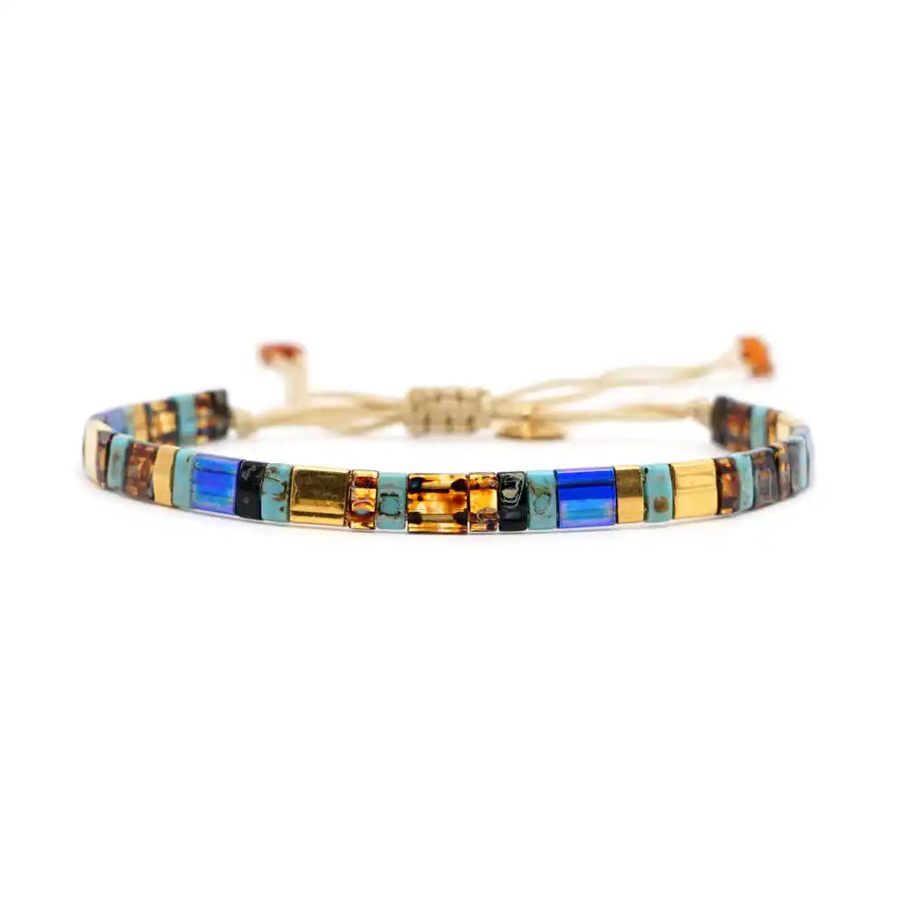 Go2boho Miyuki Hottest Style Colorful Bead Woman Bracelet With Multi Choice for Women Gift