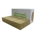 Mineral Basalt Rock Wool Thermal Insulation 100kg/m3 50mm 75mm 100mm U-Rockrol Rock Wool Board Panel Slab