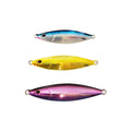 MISTER JIGGING 3D Simulation Eyes Vibrant Sound Fishing Lead Jigs Lure Offshore Metal Jig Lure
