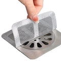 Disposable Hair Catchers for Shower Mesh Shower Drain Covers - Floor Sink Strainer Filter Mesh Stickers Bathroom Accessories