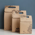 Wholesale Luxury Kraft Gift Custom Paper Bag with Custom Logo