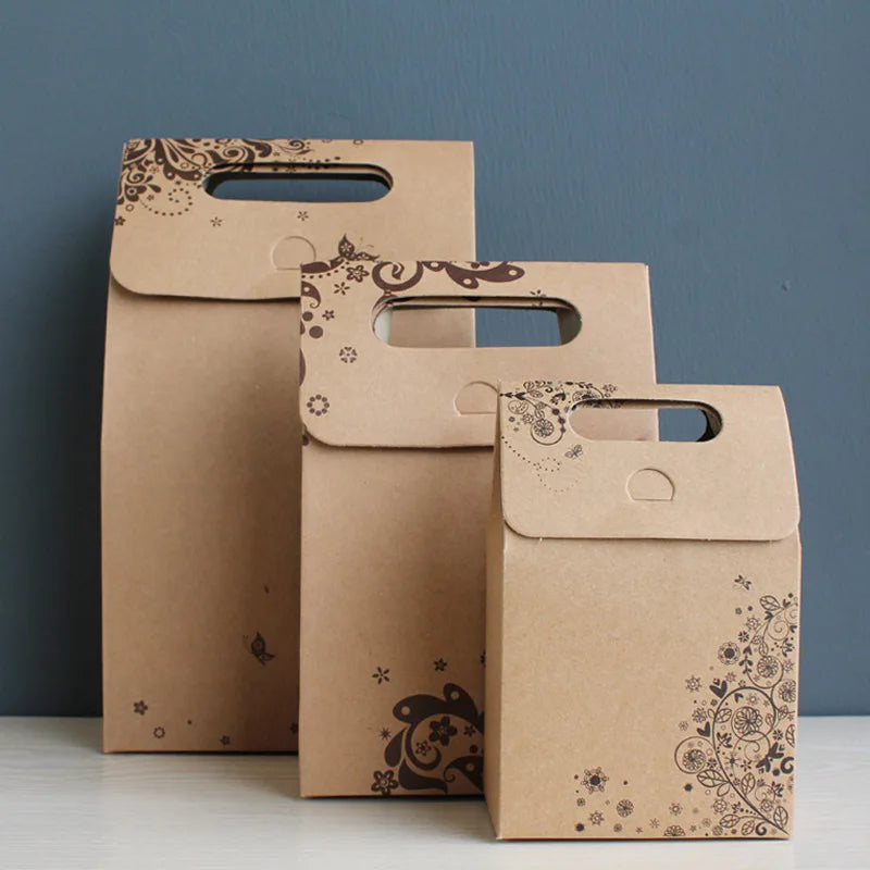 Wholesale Luxury Kraft Gift Custom Paper Bag with Custom Logo MegaBDM