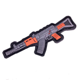 Outdoor Backpack Shaped Rubber Multi-function Tool Bag PVC Rubber Patch Clothes Bag Backpack Jacket Badges