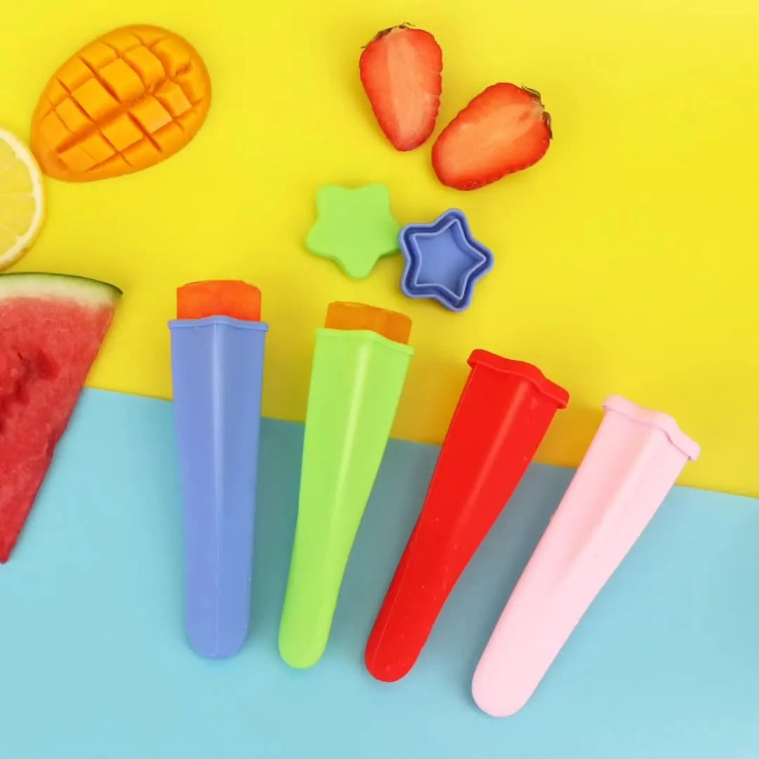 Custom Ice Cream Freezer Pop Lollipop Mold DIY Ice Lolly Maker Popsicle Stick Silicone Ice Popsicle Mold