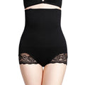 Girdle Hip-lifting Panties Women's Postpartum Belly Reduction Seamless High-waist Triangle Body Shaping Pants