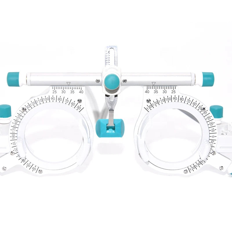 Hot Sale DINGSHENG Universal Adjustable Trial Frame for Hospital Use Optometry Eye Refraction Measurement Titanium Material