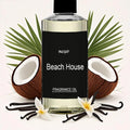 Beach House 500ml Hotel Collection Aromatherapy Diffuser Coconut Leaf Coconut Oil Clove Essential Oil
