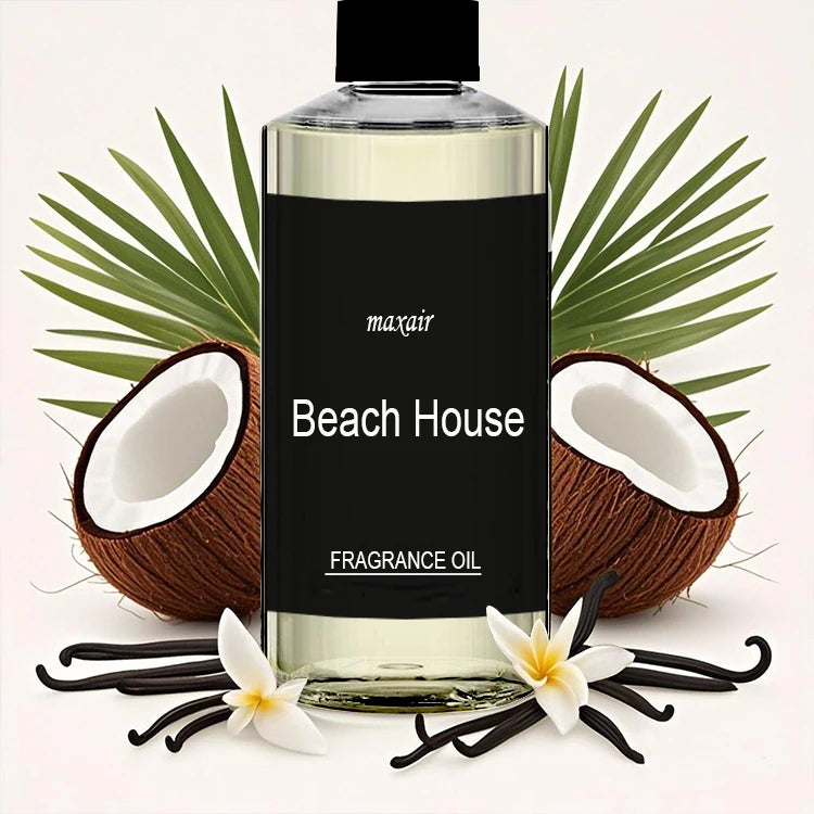 Beach House 500ml Hotel Collection Aromatherapy Diffuser Coconut Leaf Coconut Oil Clove Essential Oil