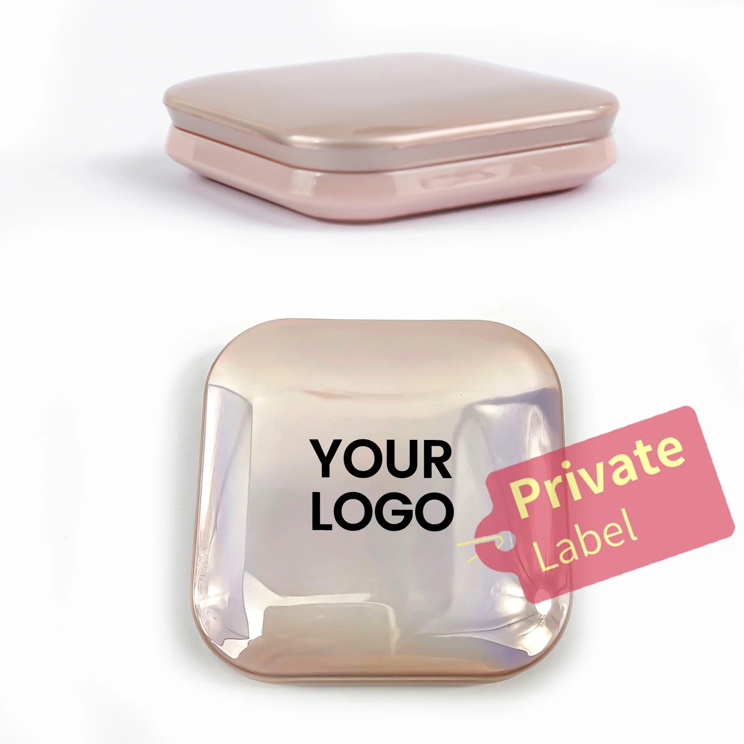 Custom Logo Cosmetics Manufacturing Highlighter Palette Private Label Face Makeup OEM
