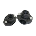 Irrigation System Saddle Clamp for PE Pipe 25mm 32mm to 1/2 3/4 Inch Female Thread Saddle Clamp