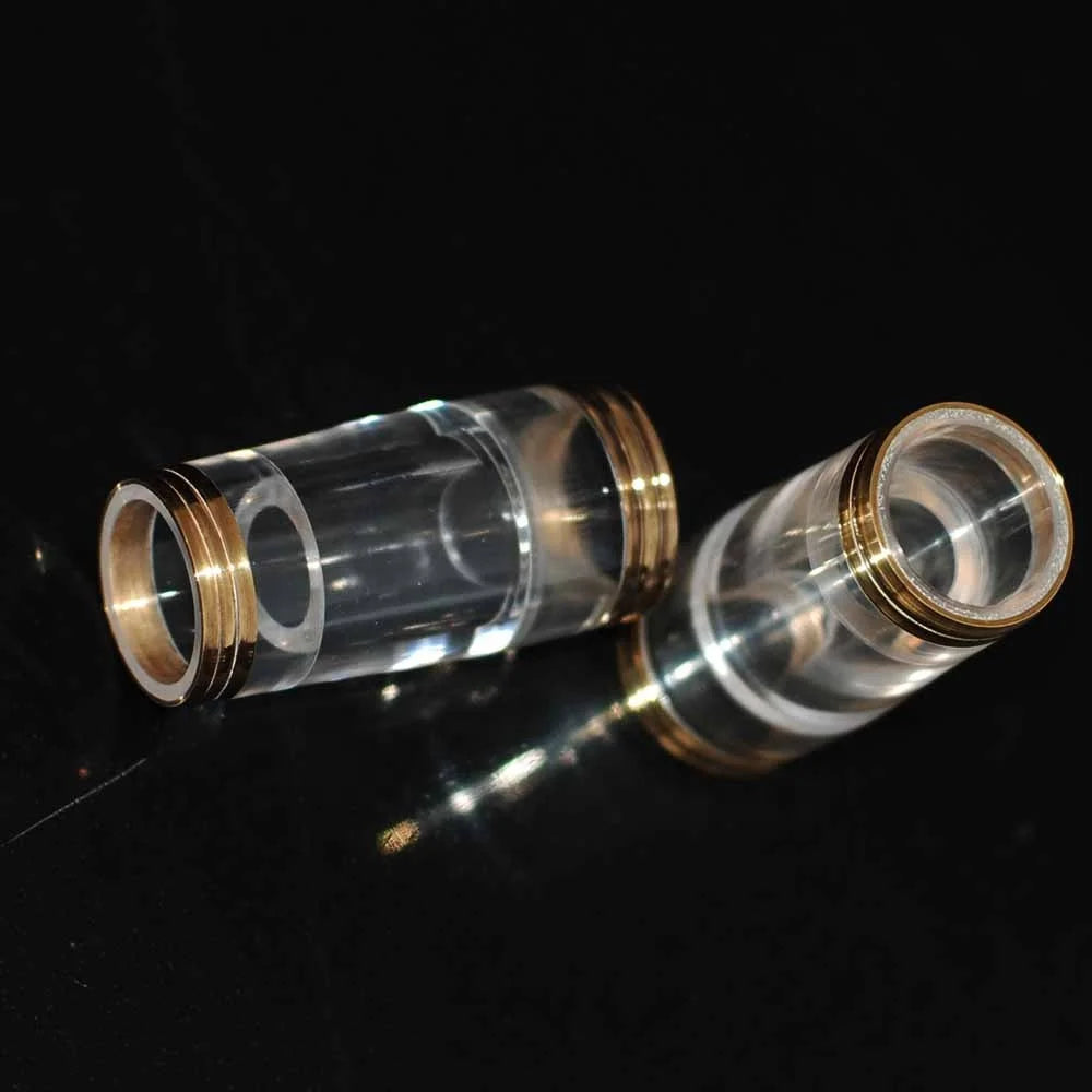 Hot Sale Transparent Plexiglass Clarinet Barrels Premium Musical Instrument Accessories