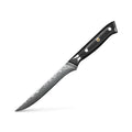 Razor Sharp Damascus Steel 67 Layer Kitchen Fillet Knife Boning Knife with Full Tang Premium G10 Handle