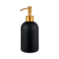 Longan 16oz 12oz Glass Pump Bottle Lotion Wholesale for Liquid Soap Dishes and Dispenser Cleaning Liquid Glass Container