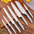 Stellar Stainless Steel Kitchen Knife Set with 3Cr13 Blade and Hollow Handle for Chef Knife OEM Wholesale