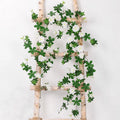 Q026 Wholesale Factory Price Artificial Flower Vine Delicate Flower Vine Wedding Home Decoration Cheap Rose Vine