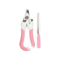 New Hot Wholesale Cute Multifunctional 2 in 1 Quality Pet Nail Clipper Cat Pet Dog Nail Clipper and Trimmer