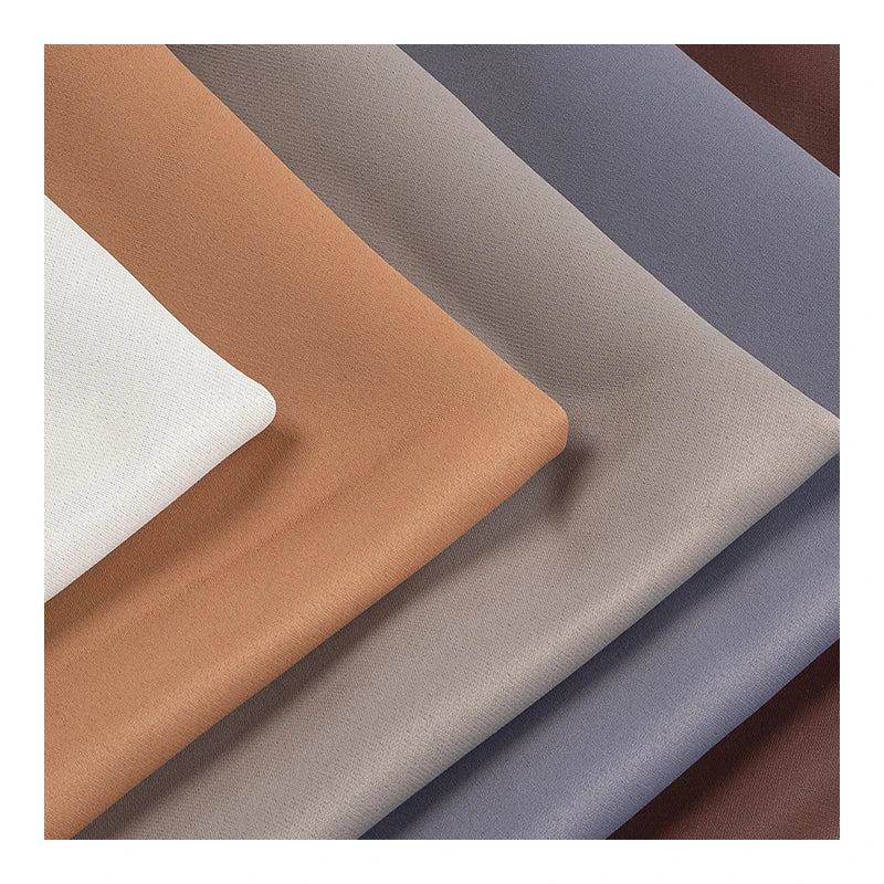 Factory Custom 3M Heavy 410gsm Blackout Yarn Shading Permanently Intrinsically Flame Retardant Hotel Woven Twill Dyed