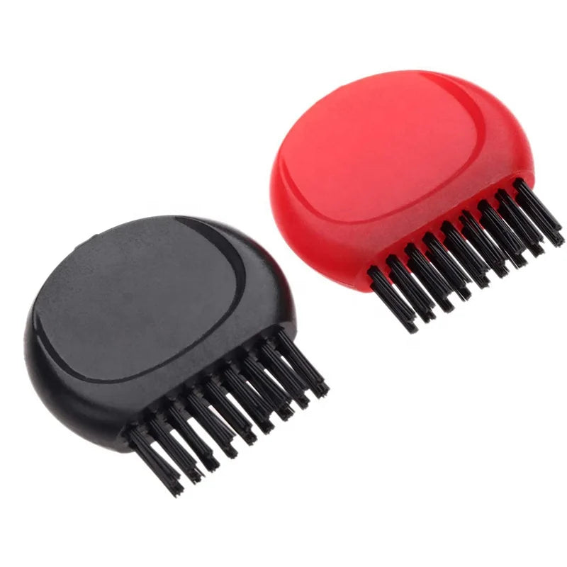 Mini Pocket Sized Golf Club Cleaner Brush Accessory for Golf Head and Ball Golf Training Aids