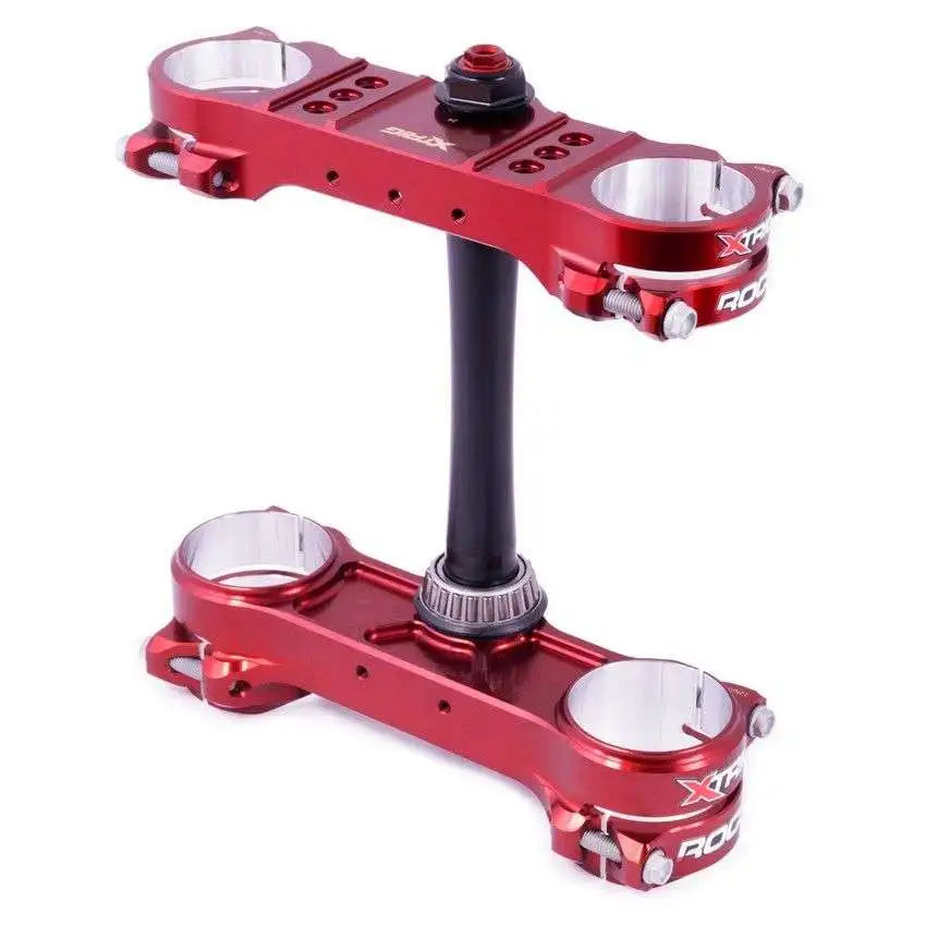 X-Trig Pro Red Plate ROCS Gas Gas EC-F 250 21-23 Stainless Steel Household Appliance with Butane and LPG Built-in Installation