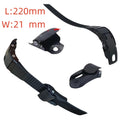 Outdoor Roller Skating Shoe Accessories with Energy Strap Sturdy Buckle Strap Belt