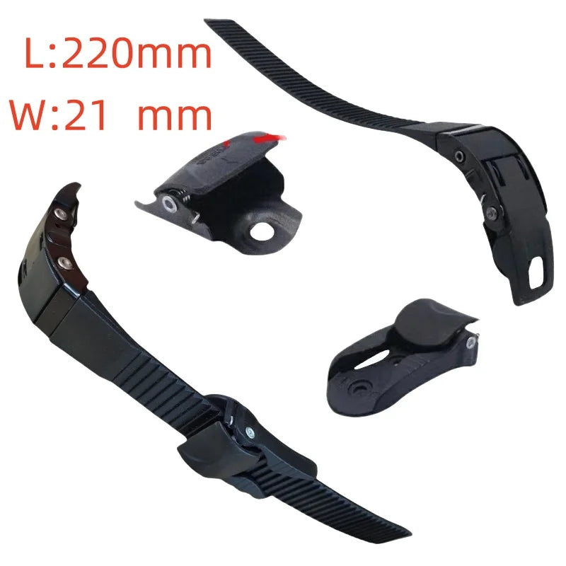 Outdoor Roller Skating Shoe Accessories with Energy Strap Sturdy Buckle Strap Belt