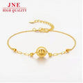 Gold Cat Eye Lucky Beads Bracelet Light Luxury High-Grade Bracelet Women's Refined Stylish and Versatile Bracelet Wholesale