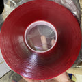 Factory Wholesaler Customized  Waterproof Red Liner Film clear Foam Acrylic Transparent Double Sided Tape