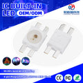 4-pin Addressable 3528 Diode SK6812MINIE 3228 Programmable SK6812 MINI-E SMD LED Chip Reverse Mount SK6812MINI-E