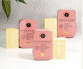 Recyclable Rectangle Gift /mint/soap/cosmetic/sex Toy Metal Can Package Small Gift Hinge Food Tin case pink Tin Can With Lid