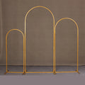 Hot Square Metal Wedding Arch Stand Indoor/Outdoor Garden Floral Decor for Ceremonies and Parties Party Supplies