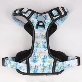 OKEYPETS Wholesale Pet Harness Vest Step in Designer Reflective Strap Fancy Harnesses for Medium Dogs