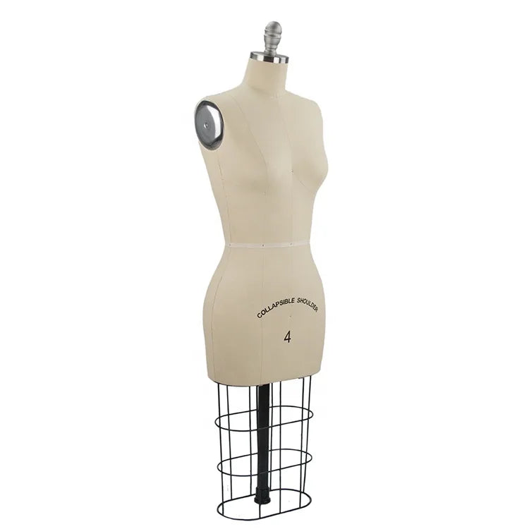 New Style Cheap Adjustable Professional Collapsible Shoulder Pinable Couture  Full Body Dress Form