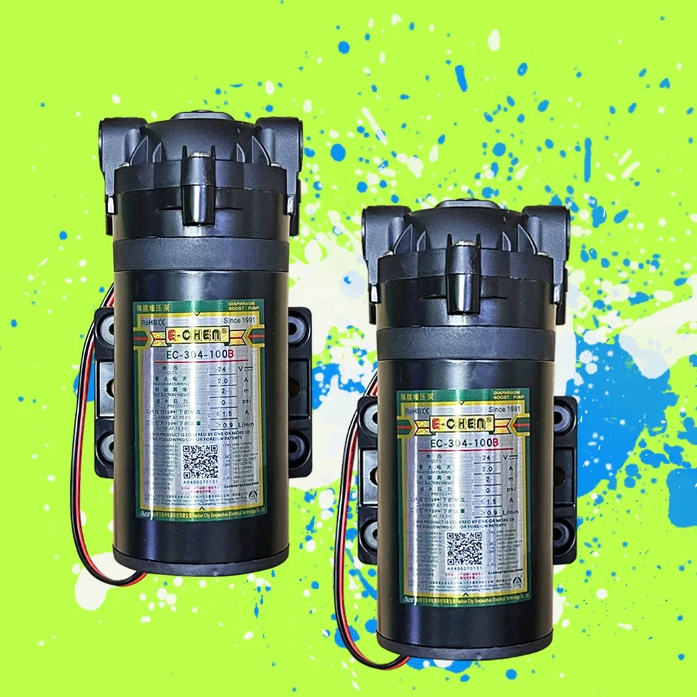 Pumps & Parts EC-304-50B /75B/100B/200B/400B Water Purifier Household Self-priming  Pump 24V