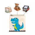 Custom Cheap Cartoon Cute Printed Water-resistant Kids Toys Storage Box Foldable Clothes Organizer Gift Baskets