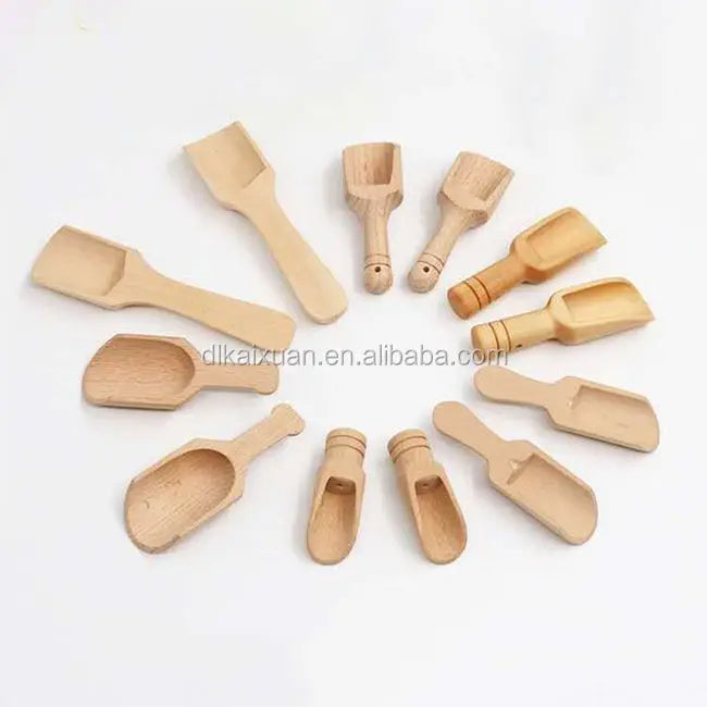 Promotion Mini Wood Spoons Wooden Bath Salt Spoons