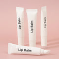 Custom Logo Eco Friendly Silky Texture Glossy Lip Balm Squeeze Organic Tinted Sunscreen Plump Lip Balm Wholesale