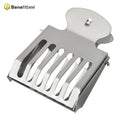 Convenient Binder Clip Type Bee Queen Cage Beekeeping Tool with Stainless Steel