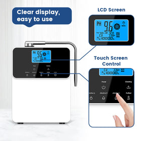 Wholesale pH 4.5-10.5 Japan Alkaline Water Machine Kangen Water Platinum Coating Alkaline Water Ionzier
