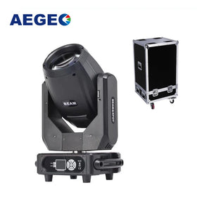 Hot 295 Dual Prism Beam Moving Head Light with Flight case 1in1