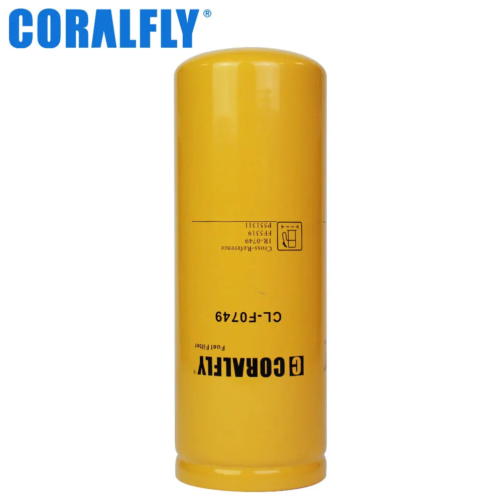1R0749 1R 0749 1R-0749 FF5319 P551311 Filtro Us Advanced High Efficiency Diesel Engine Fuel Filter Multipack for Cat