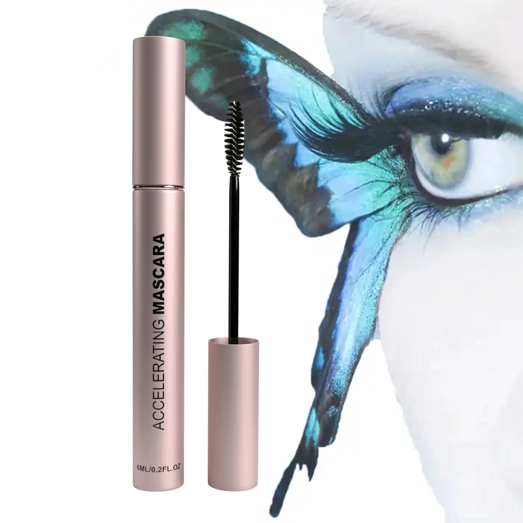 New Cosmetic Wholesale Custom Makeup Oil Free Lash Growing OEM Private Label Castor Oil Black Vegan Cruelty Free Mascara